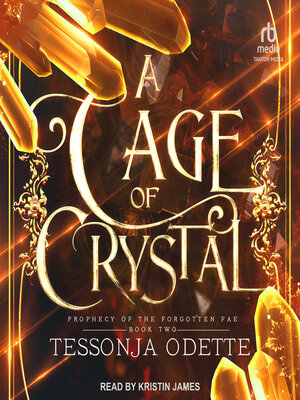 cover image of A Cage of Crystal